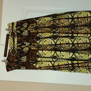 Ankara Print Skirt